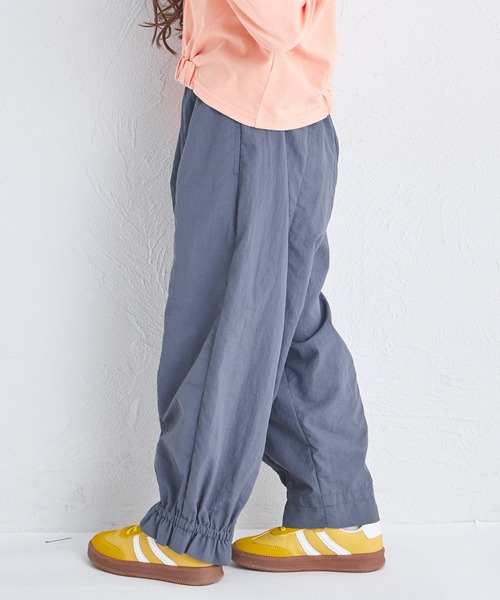 pairmanon（ペアマノン） パンツ ガールズ 裾デザイン らくちん シェフ