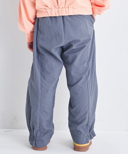 pairmanon（ペアマノン） パンツ ガールズ 裾デザイン らくちん シェフ