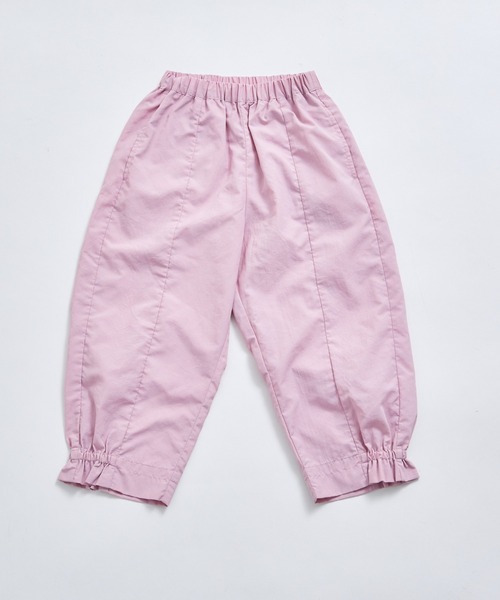 pairmanon（ペアマノン） パンツ ガールズ 裾デザイン らくちん シェフ