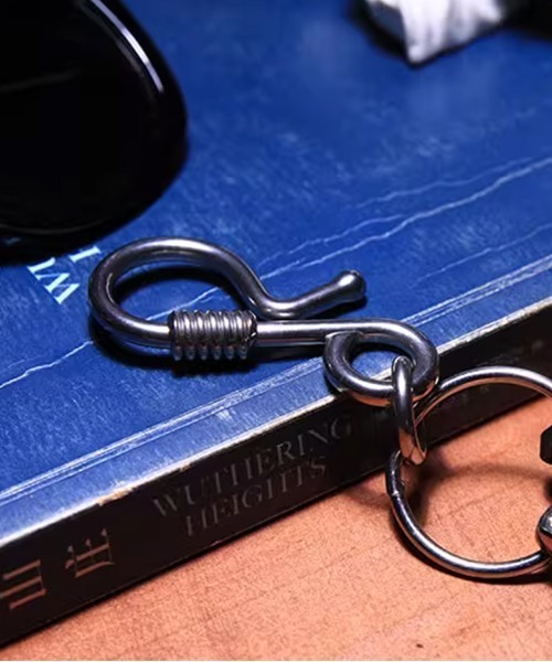 SEN TOKYO キーホルダー 釣り針モチーフ キーフック : ZOZOTOWN Yahoo