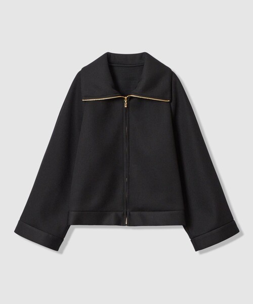 ANAYI（アナイ） コート アウター メッシュダンボールボクシーブルゾン