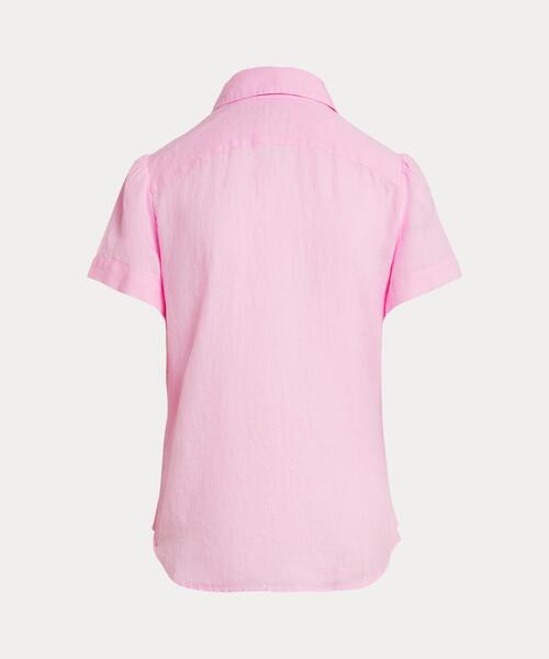 POLO RALPH LAUREN（ポロ・ラルフローレン） ブラウス シャツ リネン
