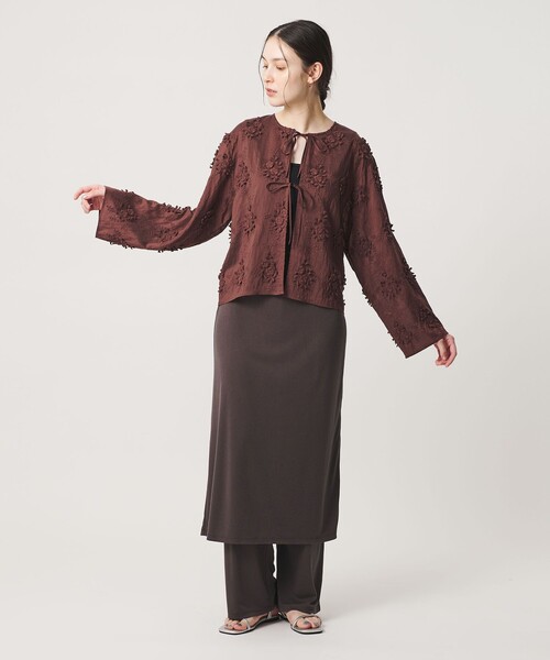 BEAUTY＆YOUTH UNITED ARROWS ブラウス シャツ 夏 セルロースナイロン