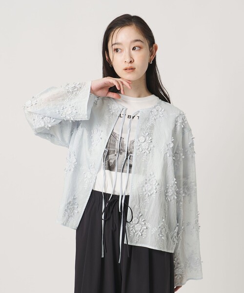 BEAUTY＆YOUTH UNITED ARROWS ブラウス シャツ セルロースナイロン