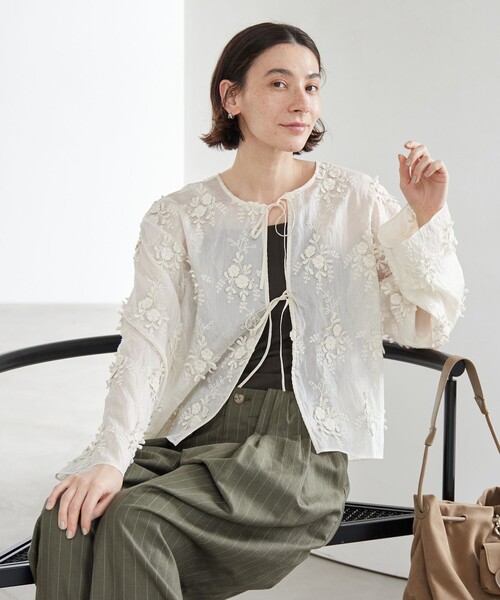 BEAUTY＆YOUTH UNITED ARROWS ブラウス シャツ セルロースナイロン