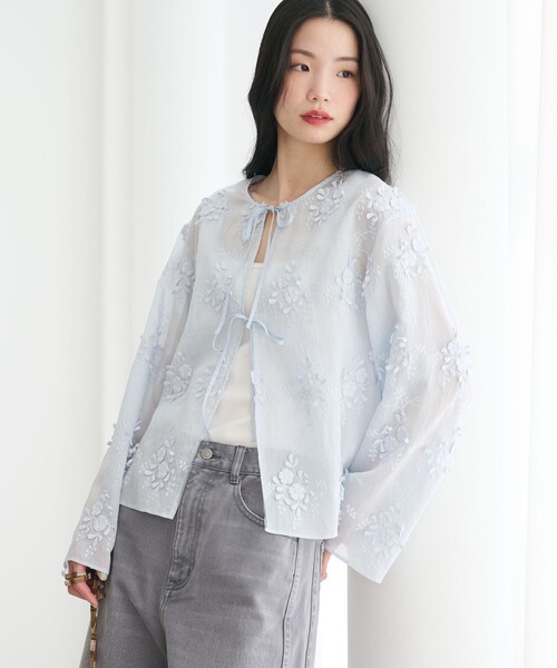 BEAUTY＆YOUTH UNITED ARROWS ブラウス シャツ セルロースナイロン