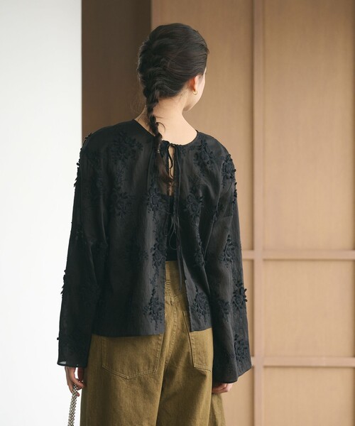 BEAUTY＆YOUTH UNITED ARROWS ブラウス シャツ セルロースナイロン
