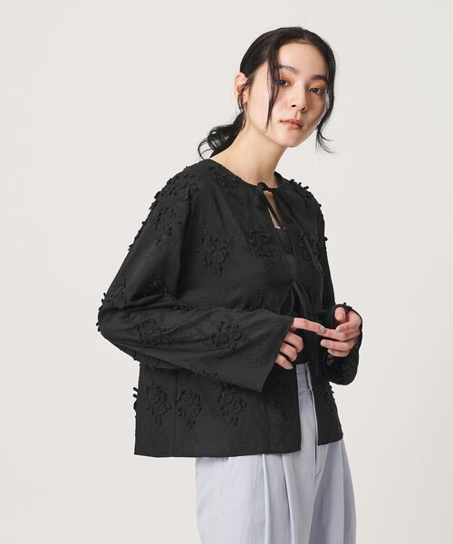 BEAUTY＆YOUTH UNITED ARROWS ブラウス シャツ 夏 セルロースナイロン