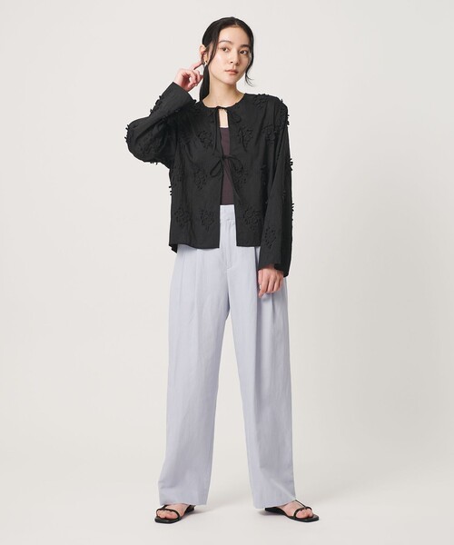 BEAUTY＆YOUTH UNITED ARROWS ブラウス シャツ 夏 セルロースナイロン