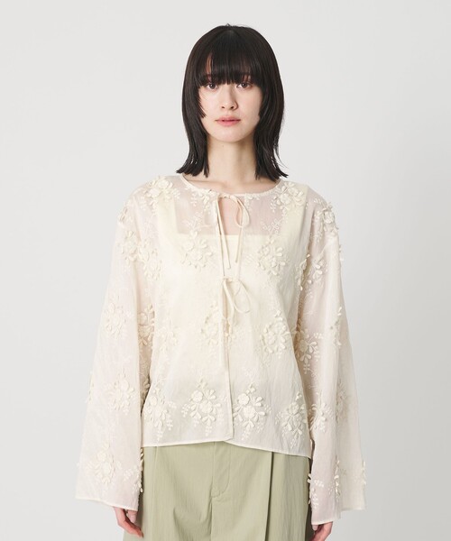BEAUTY＆YOUTH UNITED ARROWS ブラウス シャツ 夏 セルロースナイロン