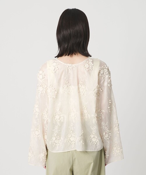 BEAUTY＆YOUTH UNITED ARROWS ブラウス シャツ セルロースナイロン