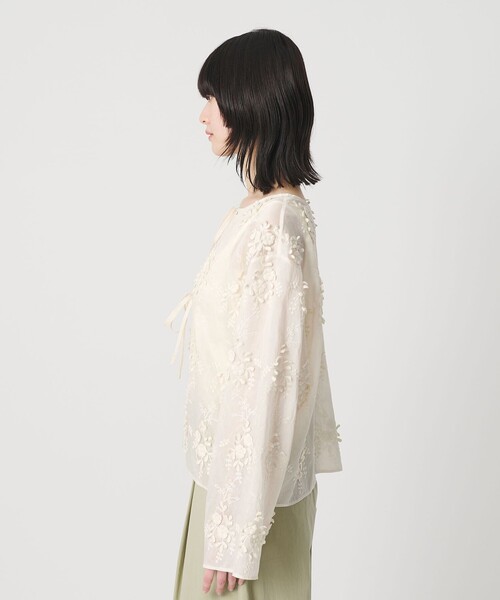 BEAUTY＆YOUTH UNITED ARROWS ブラウス シャツ 夏 セルロースナイロン