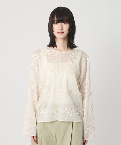 BEAUTY＆YOUTH UNITED ARROWS ブラウス シャツ 夏 セルロースナイロン