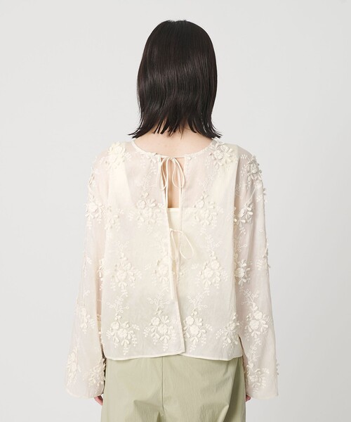 BEAUTY＆YOUTH UNITED ARROWS ブラウス シャツ セルロースナイロン