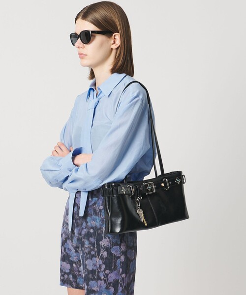 ショルダーバッグ バッグ 「OSOI」SHOULDER BROCLE バッグ GEM レディースの画像