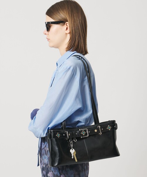 ショルダーバッグ バッグ 「OSOI」SHOULDER BROCLE バッグ GEM レディースの画像