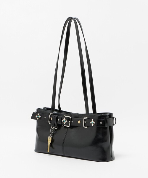 ショルダーバッグ バッグ 「OSOI」SHOULDER BROCLE バッグ GEM レディースの画像