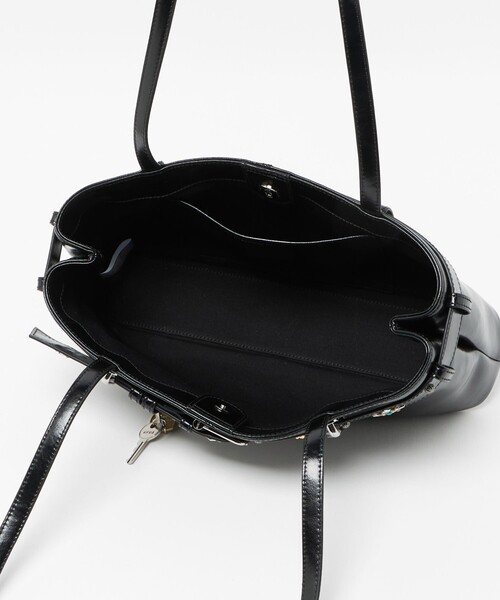 ショルダーバッグ バッグ 「OSOI」SHOULDER BROCLE バッグ GEM レディースの画像
