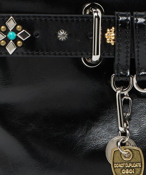 ショルダーバッグ バッグ 「OSOI」SHOULDER BROCLE バッグ GEM レディースの画像