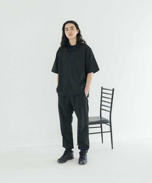 BANDL パンツ チャコールグレー FREAK'S STORE（フリークスストア） パンツ SMALL チャコールグレー