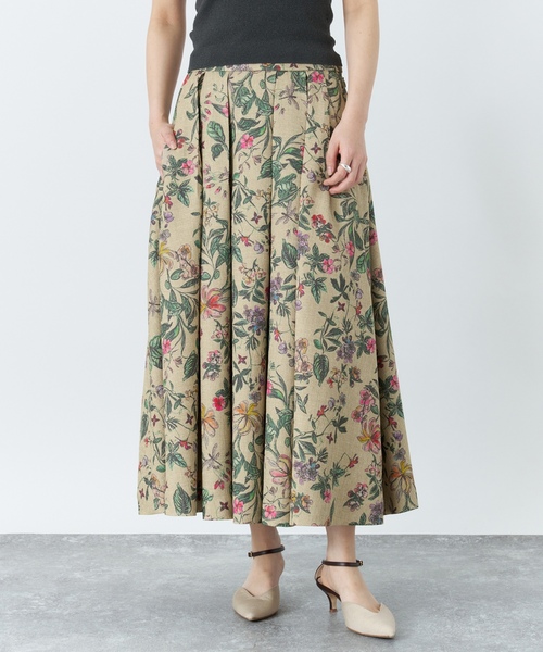 VERMEIL par iena（ヴェルメイユパーイエナ） フレアスカート 38