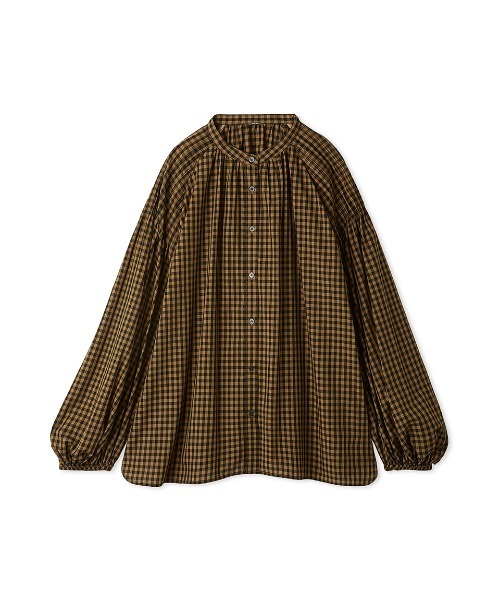 [Mila Owen] длинный рукав блуза 0 черный женский 