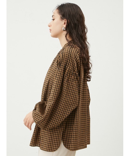 [Mila Owen] длинный рукав блуза 0 черный женский 