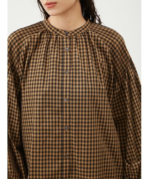 [Mila Owen] длинный рукав блуза 0 черный женский 