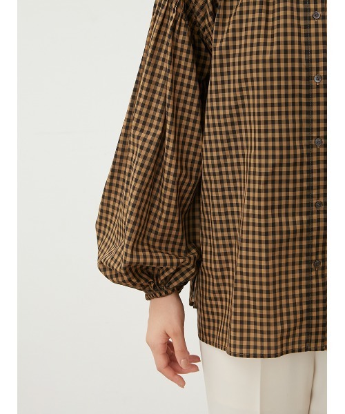 [Mila Owen] длинный рукав блуза 0 черный женский 