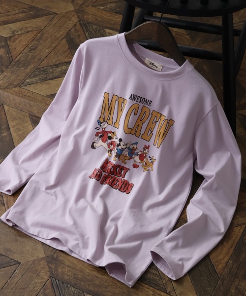 Disney（ディズニー） tシャツ 「Disney/ディズニー」ミッキー
