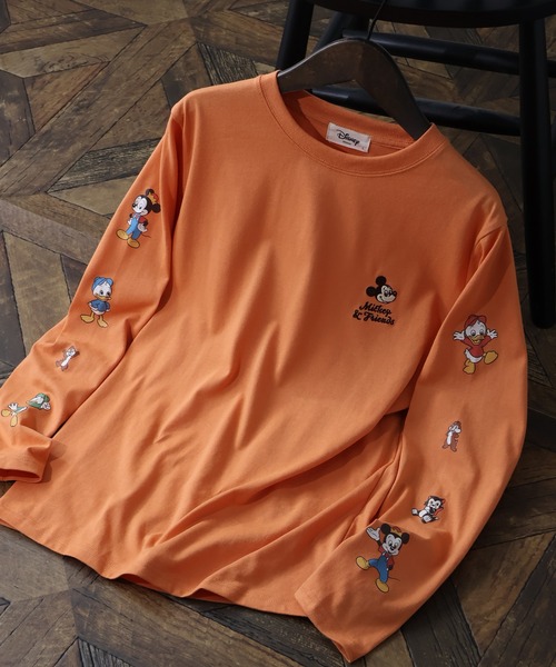 Disney（ディズニー） tシャツ 「Disney/ディズニー」ミッキー