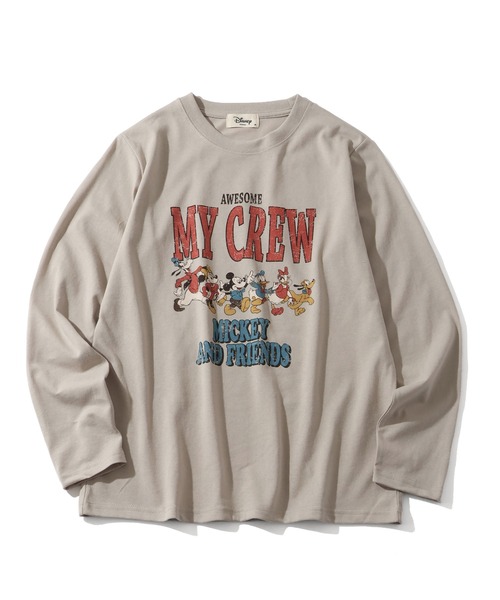 Disney（ディズニー） tシャツ 「Disney/ディズニー」ミッキー