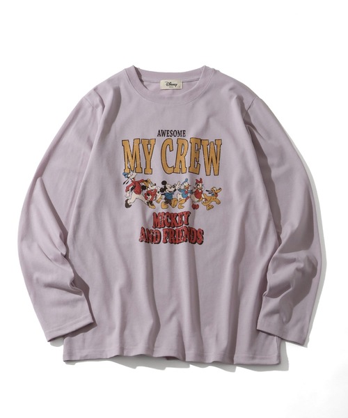 Disney（ディズニー） tシャツ 「Disney/ディズニー」ミッキー 