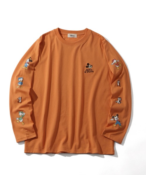 Disney（ディズニー） tシャツ 「Disney/ディズニー」ミッキー