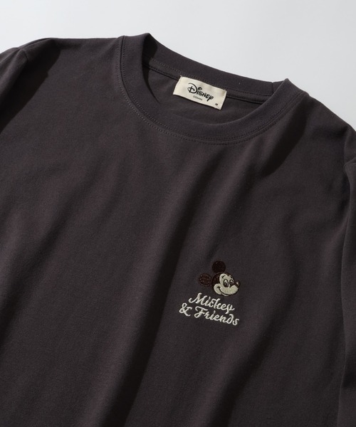 Disney（ディズニー） tシャツ 「Disney/ディズニー」ミッキー