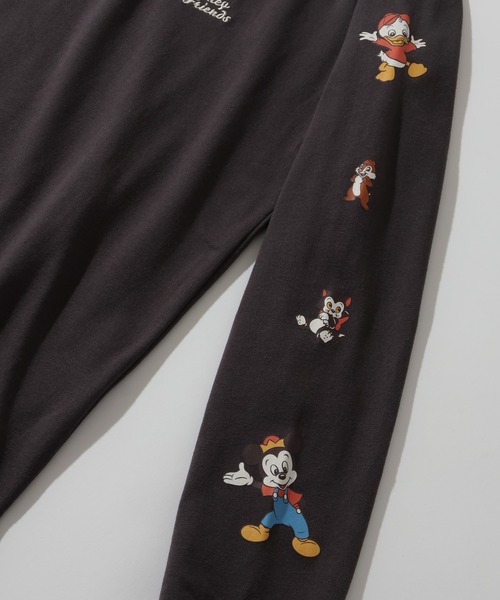 Disney（ディズニー） tシャツ 「Disney/ディズニー」ミッキー