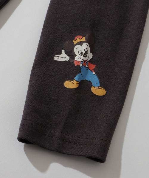 Disney（ディズニー） tシャツ 「Disney/ディズニー」ミッキー