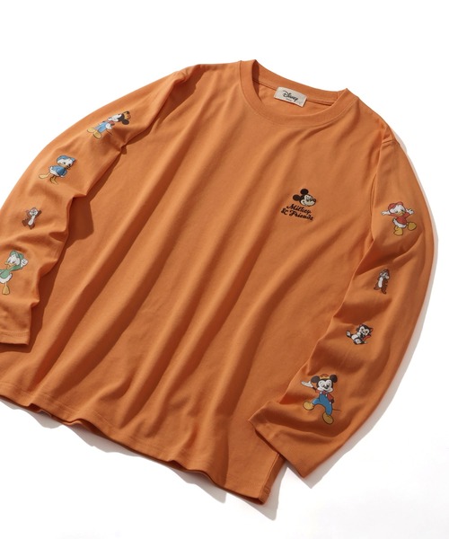 Disney（ディズニー） tシャツ 「Disney/ディズニー」ミッキー