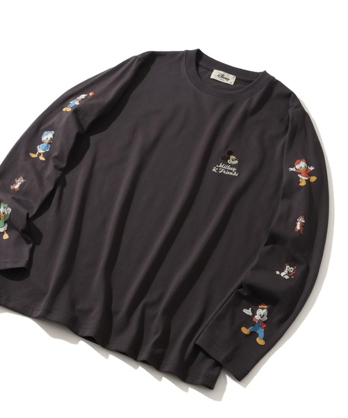 Disney（ディズニー） tシャツ 「Disney/ディズニー」ミッキー