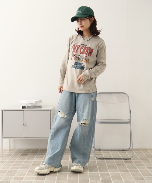 Disney（ディズニー） tシャツ 「Disney/ディズニー」ミッキー