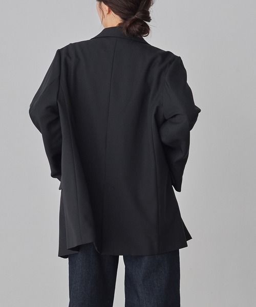 専用です howie clothing テーラードジャケット BLACK hunch（ハンチ 