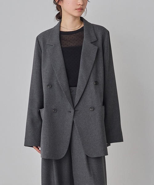 hunch（ハンチ） ジャケット テーラードジャケット レディース