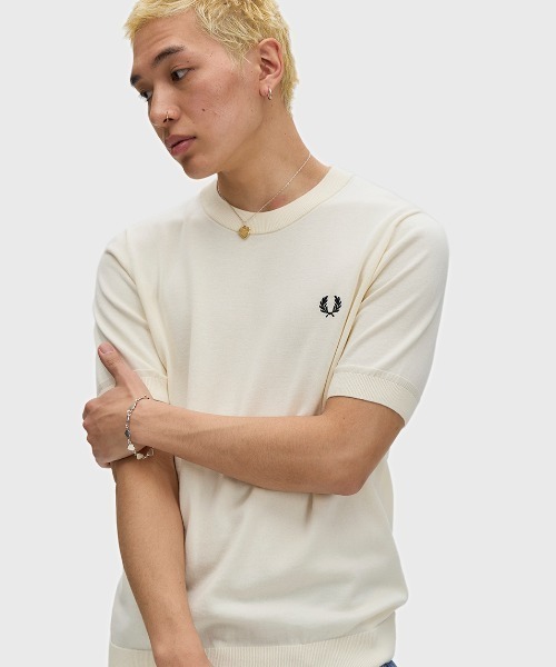 FRED PERRY（フレッドペリー） サマーニット セーター ニット Cotton