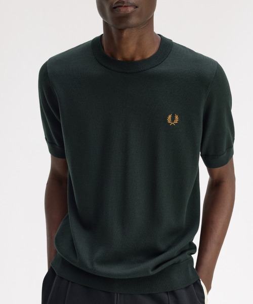 FRED PERRY（フレッドペリー） サマーニット セーター ニット Cotton