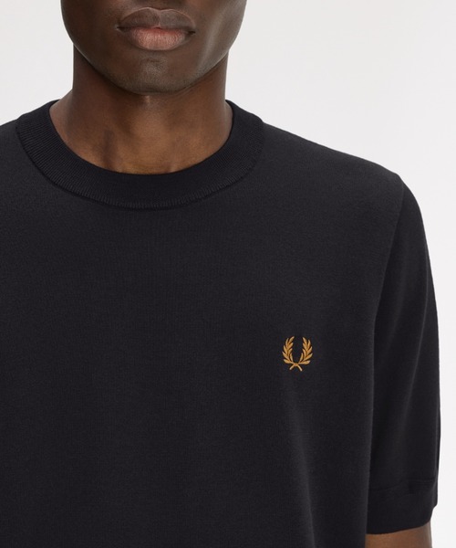 FRED PERRY（フレッドペリー） サマーニット セーター ニット Cotton