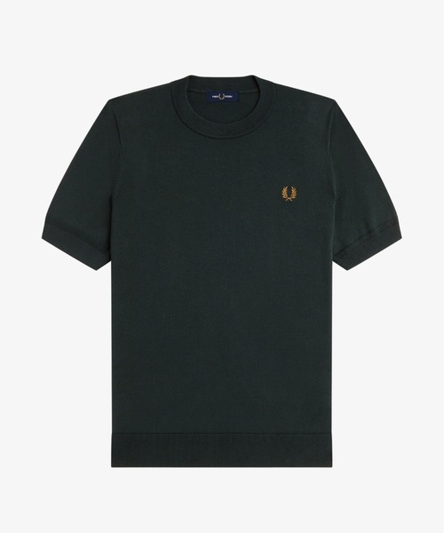 フレッドペリー　サマーニット　イタリア製 FRED PERRY（フレッドペリー） サマーニット セーター ニット Cotton