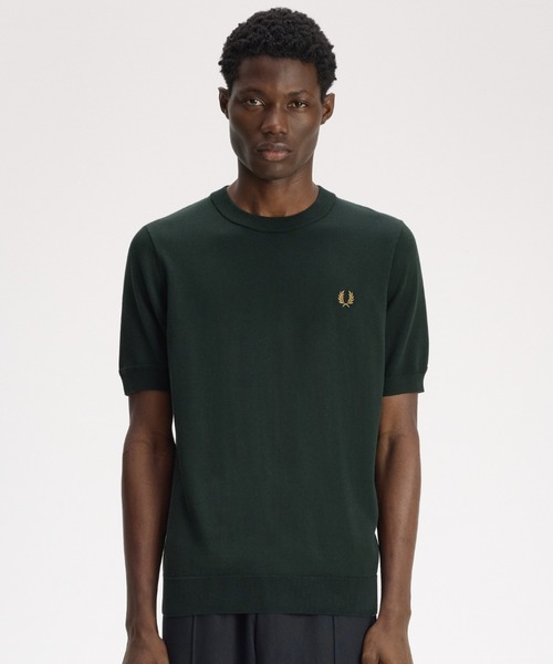 FRED PERRY（フレッドペリー） サマーニット セーター ニット Cotton