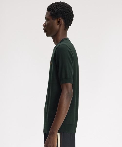 【フレッドペリー】 サマーニット サイズ10 FRED PERRY（フレッドペリー） サマーニット セーター ニット Cotton