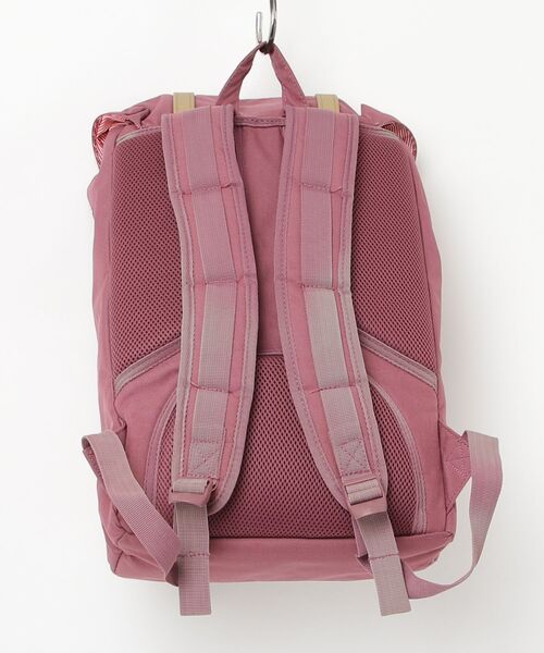 「Herschel Supply」 ワンポイントリュック - ピンク レディース_画像2
