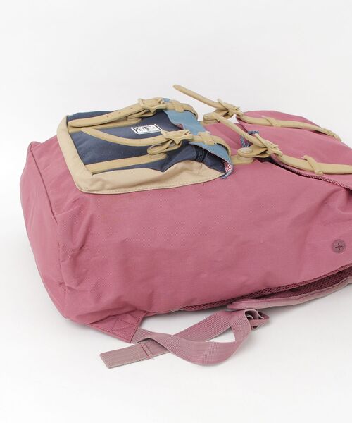 「Herschel Supply」 ワンポイントリュック - ピンク レディース_画像3